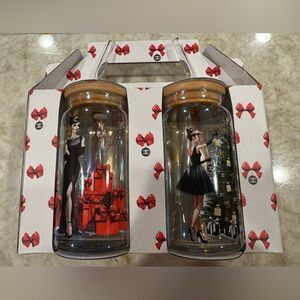 NWT CC Holiday Glasswear